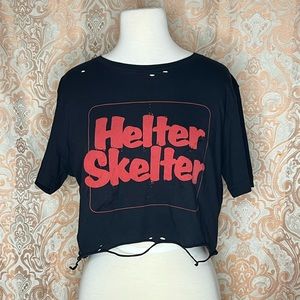 Helter Skelter Crop Top